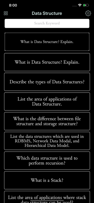 Data Structures Interview Ques(圖4)-速報App