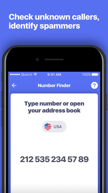 Number Finder: Caller ID Book