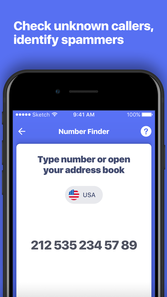 #1. Number Finder: True Caller ID (iOS) 由: the Digitalists Interactive Agency Ltd