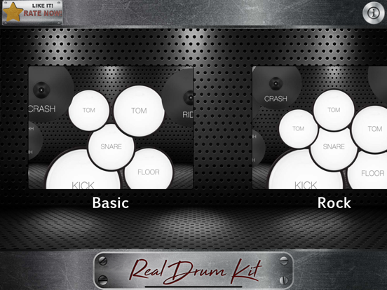 Screenshot #4 pour Real Drum Kit - Batterie