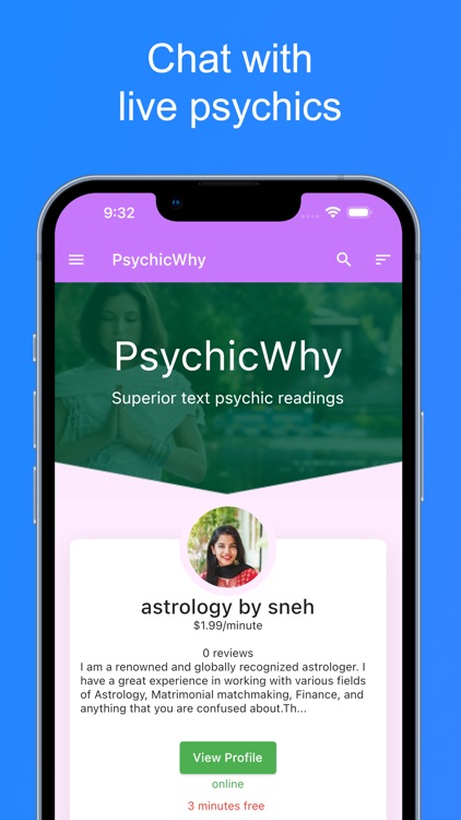 PsychicWhy