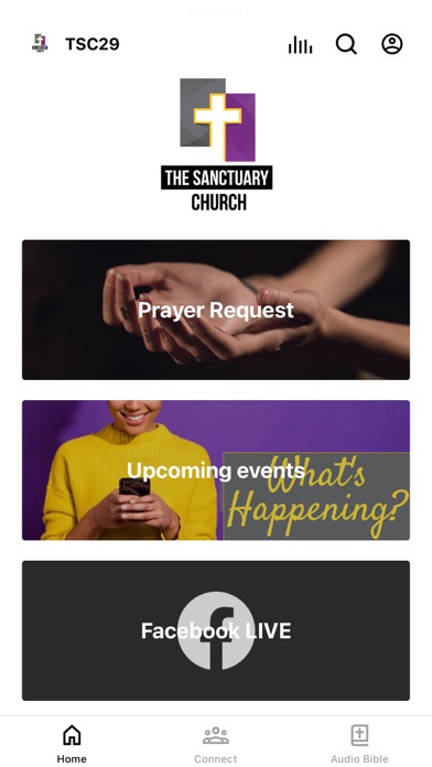 The Sanctuary Church 29 Palms Screenshot 1 - AppWisp.com