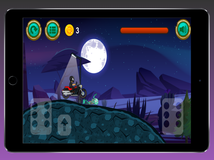 Apocalypse Moto Rider