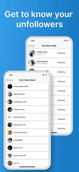 Game screenshot Unfollowers Reports - Reqfull apk