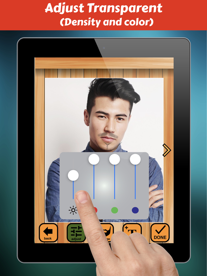 Beard Booth - Photo Editor App