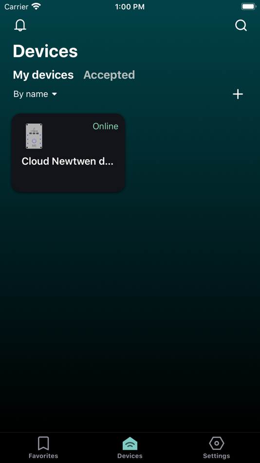 #2. IoTWEN (iOS) 由: WebbyLab
