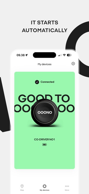 ooono traffic alarm: Warns about speed cameras and hazards in road