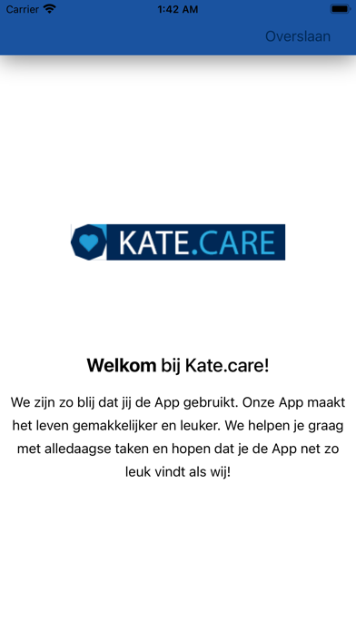 Kate Care Screenshot