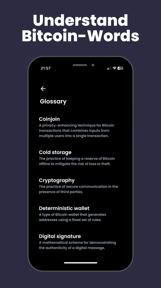 #5. Bitcoin Wiki (iOS) 由: Niklas Geschwandtner