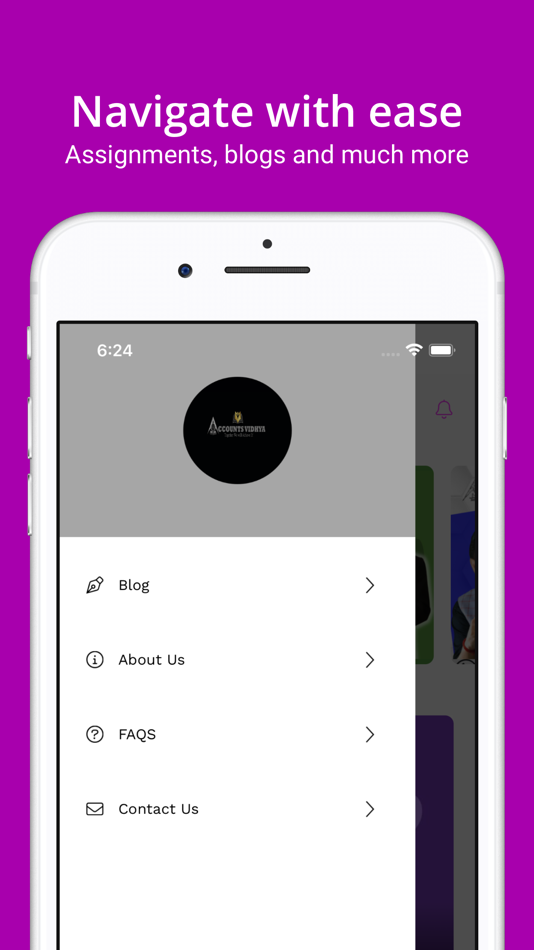#1. ACCOUNTS VIDHYA (iOS) By: Shailender Verma