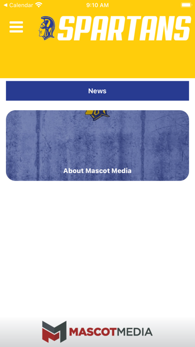 Homestead Spartan Athletics Screenshot