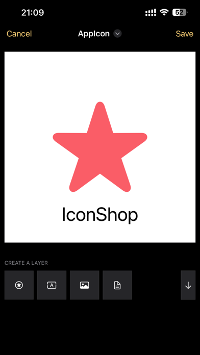 IconShop 2023 Screenshot