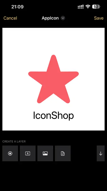IconShop 2023 screenshot 2 of 6