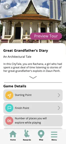 Game screenshot CityTales Daun Penh apk
