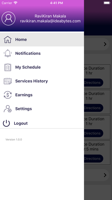 Bilage Business Screenshot
