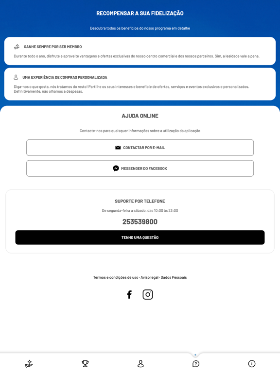Screenshot #6 pour Espaço Guimarães & EU