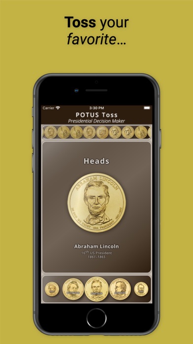 POTUSToss Screenshot
