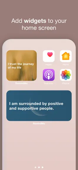Game screenshot RemindMe: Daily Affirmations hack