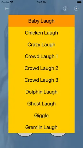 Game screenshot Laughing Sounds Collection hack