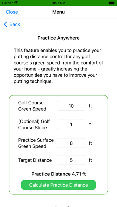 Golf Companion Screenshot