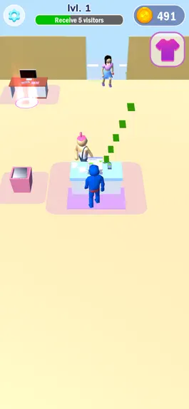 Game screenshot Idle Gym Workout Games mod apk