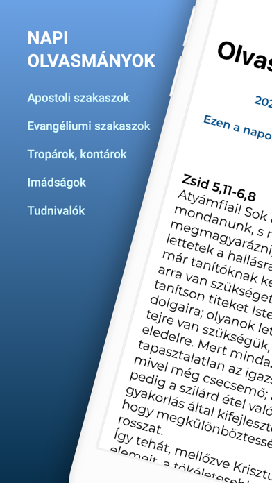 Napi evangélium Screenshot