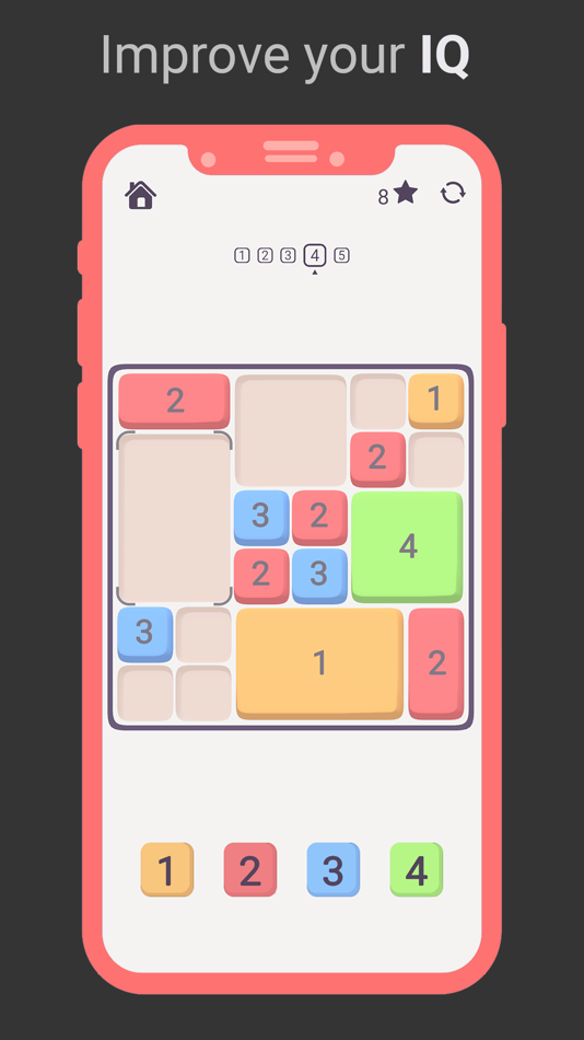 #2. Slabudoku (iOS) 由: Benjamin Richy