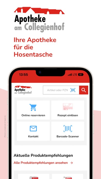 Screenshot #1 pour Apotheke am Collegienhof