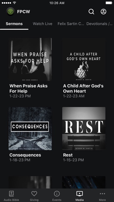 FPC Westbank Screenshot