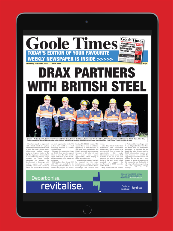 Screenshot #5 pour Goole Times