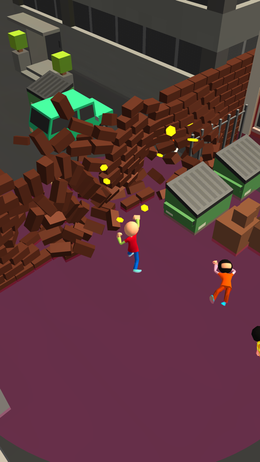 #1. Hyper Punch 3D (iOS) Podle: Clocknest Games