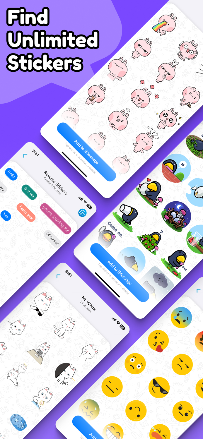BubbleX - Text Stickers Maker