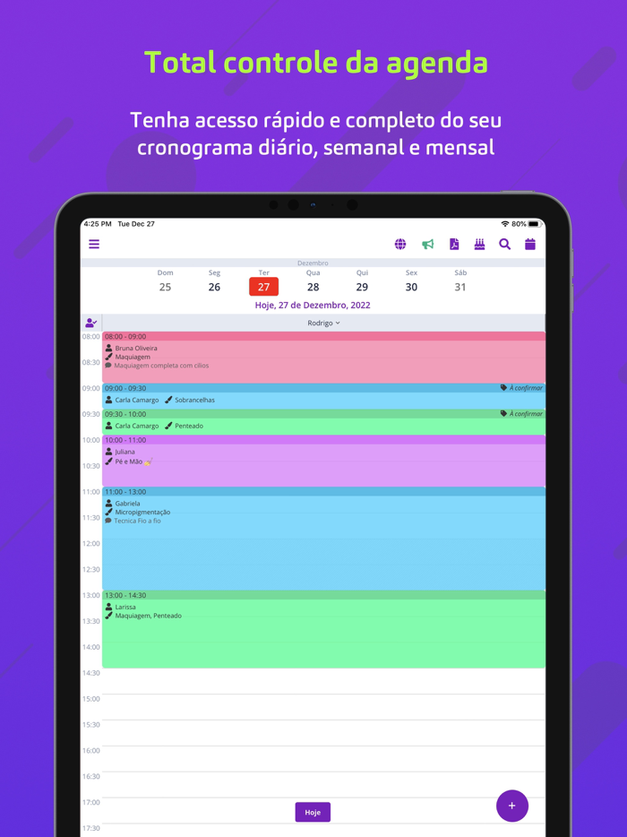 Minha Agenda pra profissionais