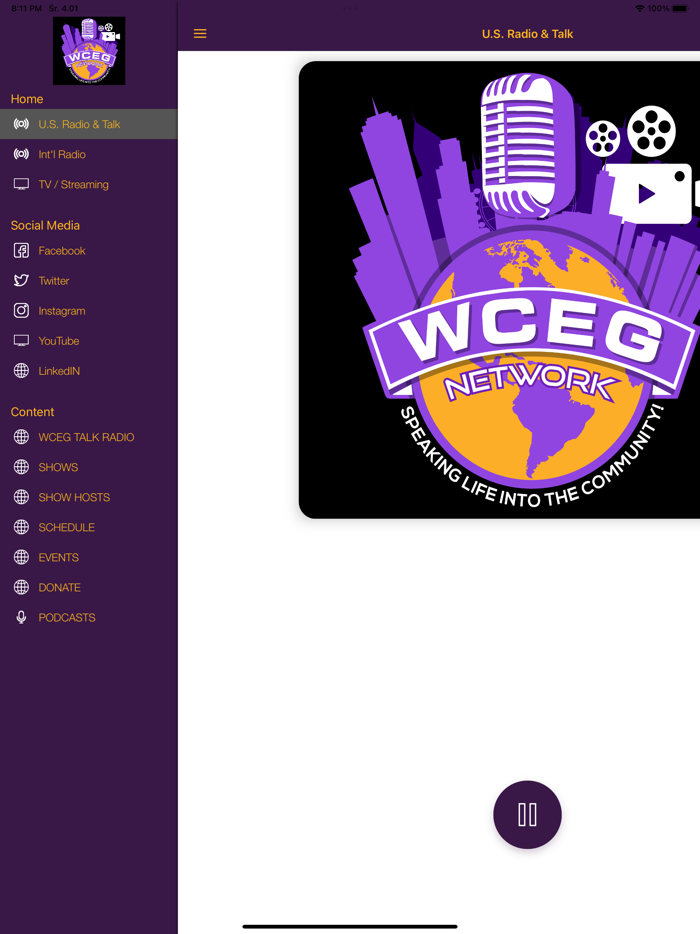 WCEG TALK RADIO