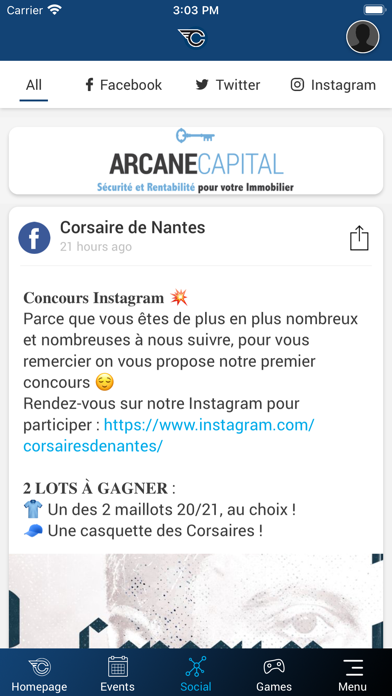 Corsaires de Nantes Screenshot