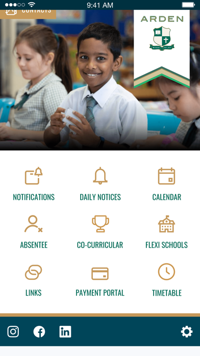 Arden Anglican School Screenshot