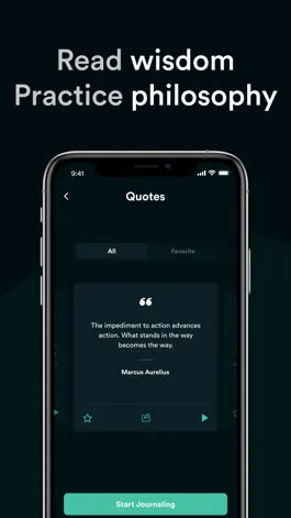 Game screenshot Stoa: Stoic Meditation hack