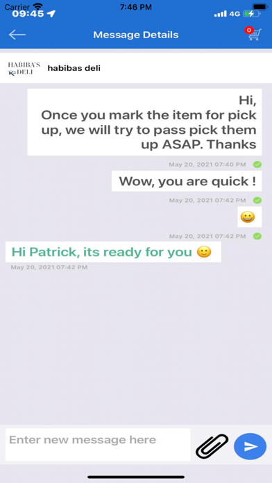 LiveShop Local Shopping Screenshot