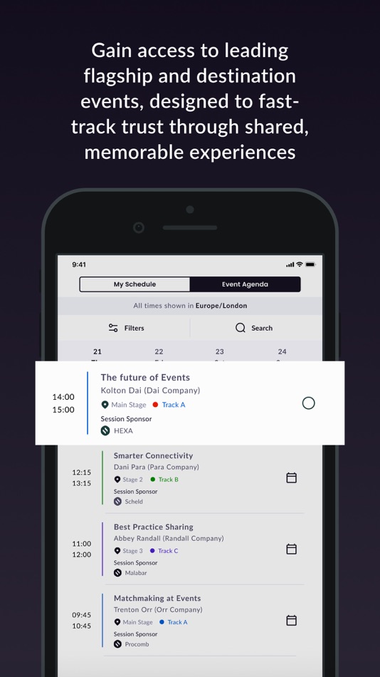 #1. Building The Future (iOS) 由: imatch - innovation ignition Lda.