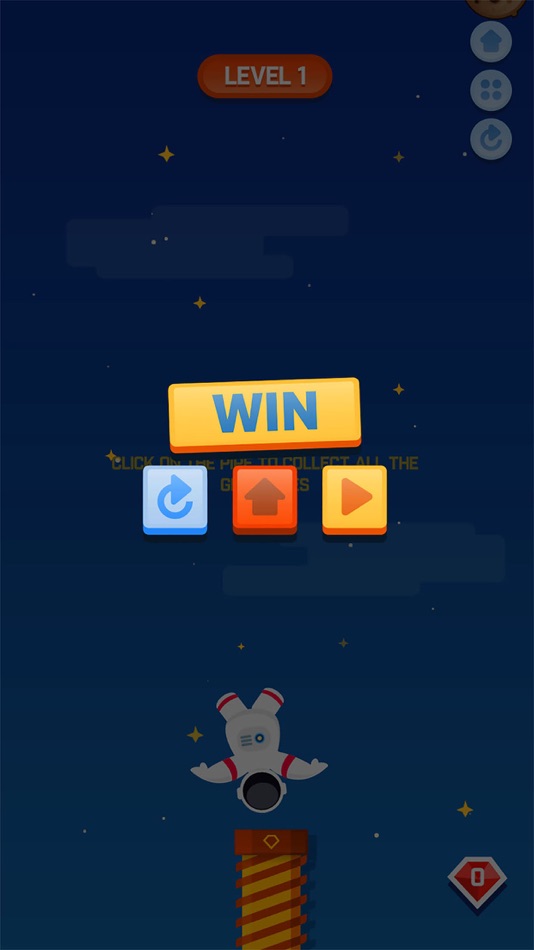 #6. Lost in Space ! (iOS) 由: Liana Silva