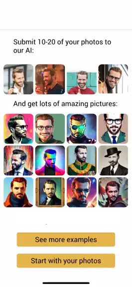 Game screenshot Many Me - AI portrait creator mod apk