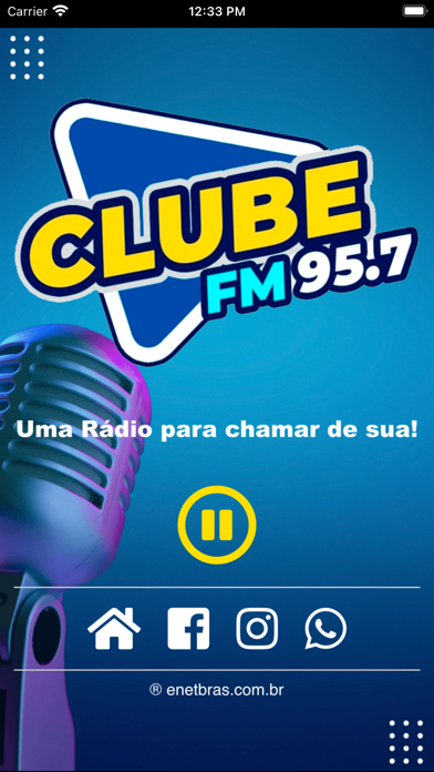 Clube Fm 95.7 Screenshot