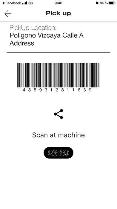 Screenshot #3 pour GM Click & Collect