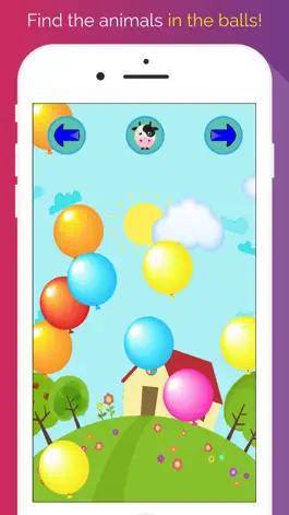 Game screenshot Pop Balloons with Animals Lite apk