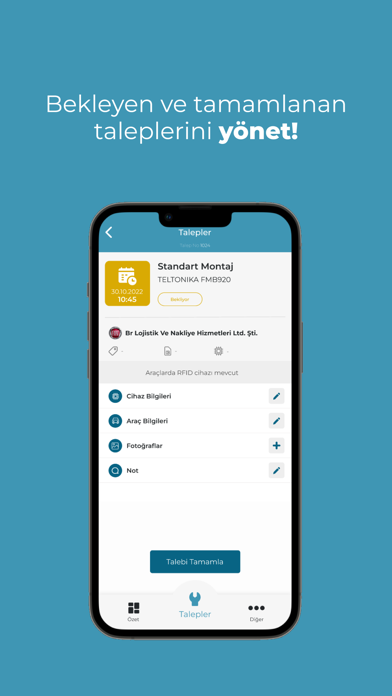Montaj Destek Screenshot