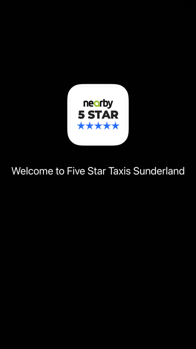 Five Star Taxis Sunderland Screenshot