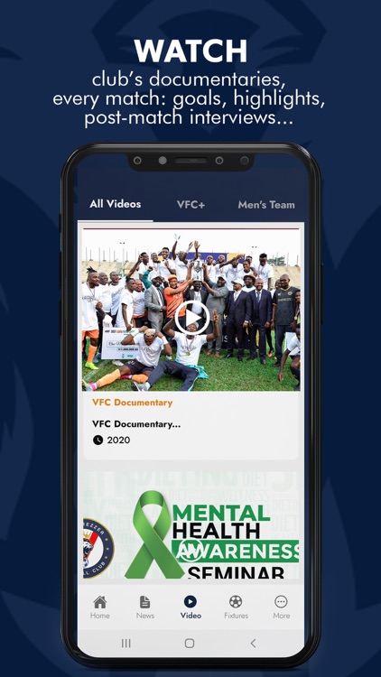 Vandrezzer FC screenshot-3