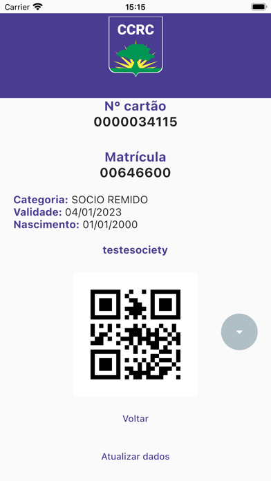Clube de Campo de Rio Claro Screenshot
