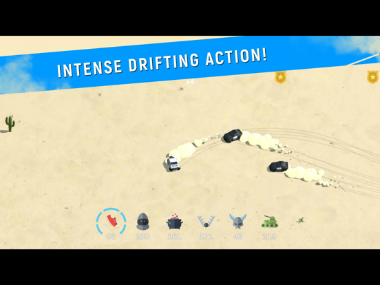 Screenshot #4 pour Desert Drifter-Survival Racing
