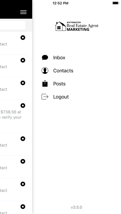 Real Estate Agent Marketing Screenshot